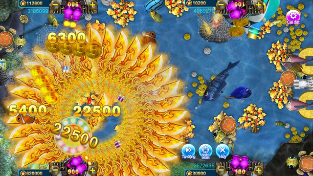 Các bước chơi game bắn cá đổi tiền vàng đơn giản