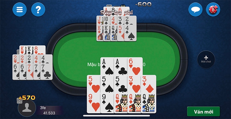 Cách chơi mậu binh