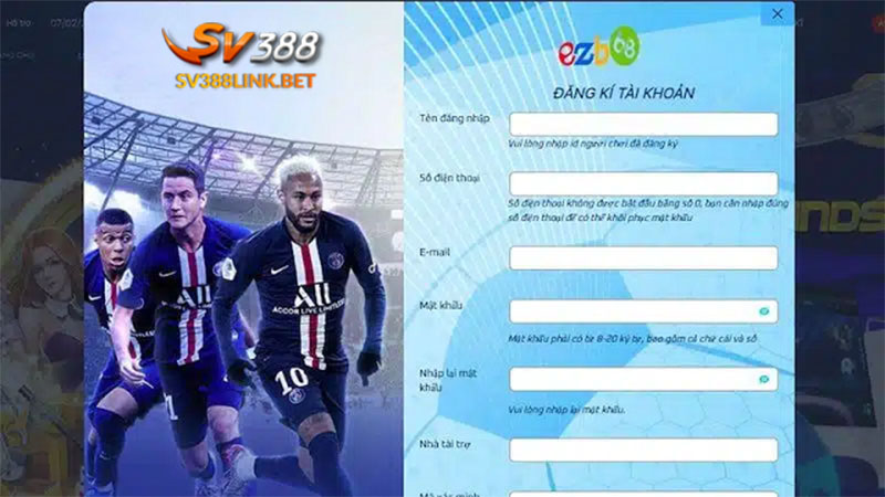 Hướng dẫn đăng ký ezb68