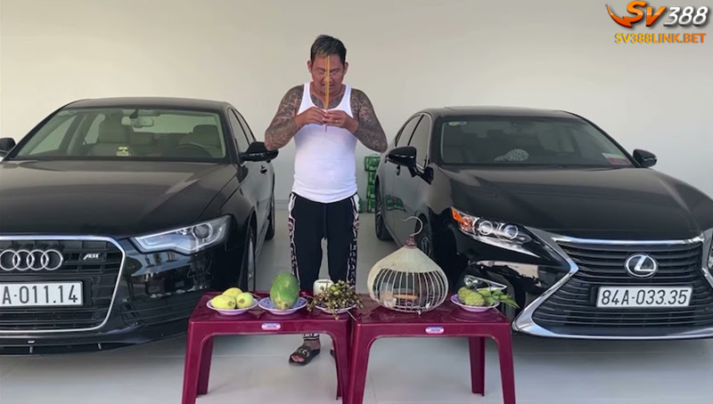 Tài sản khủng của Mít Trà Cú