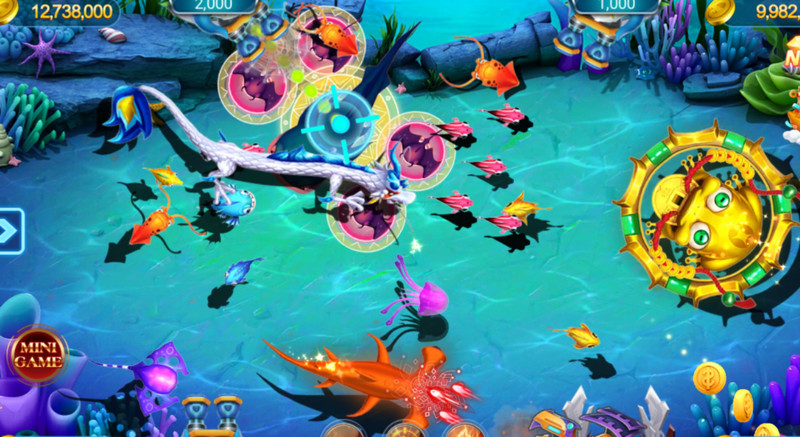 Nên bắn cá ngay khi chúng vừa xuất hiện