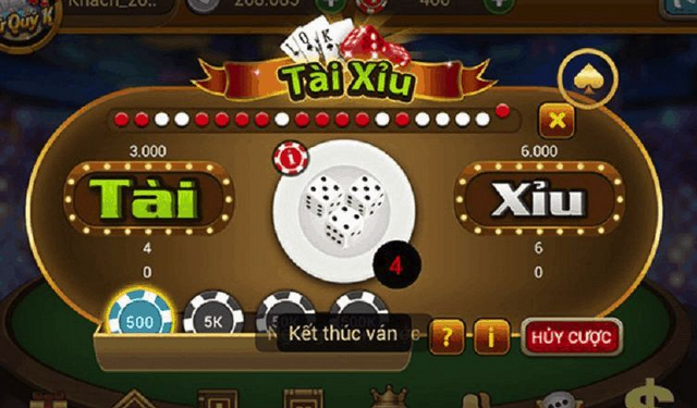 Bí quyết quản lý vốn cược qua game Tài Xỉu