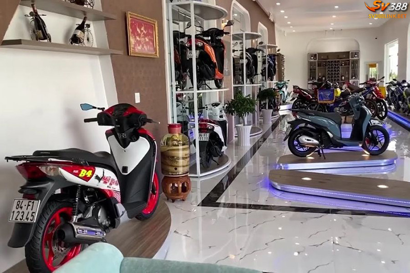 Mít Trà Cú và những siêu xe khủng