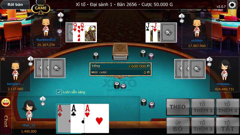 Một vài kinh nghiệm cá cược xì tố dành cho game thủ tham khảo